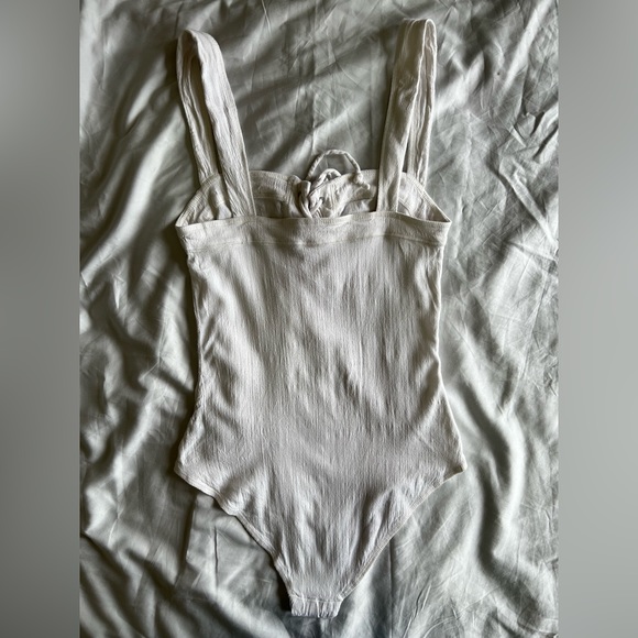 Free People Lace Up Bodysuit - Picture 2 of 6